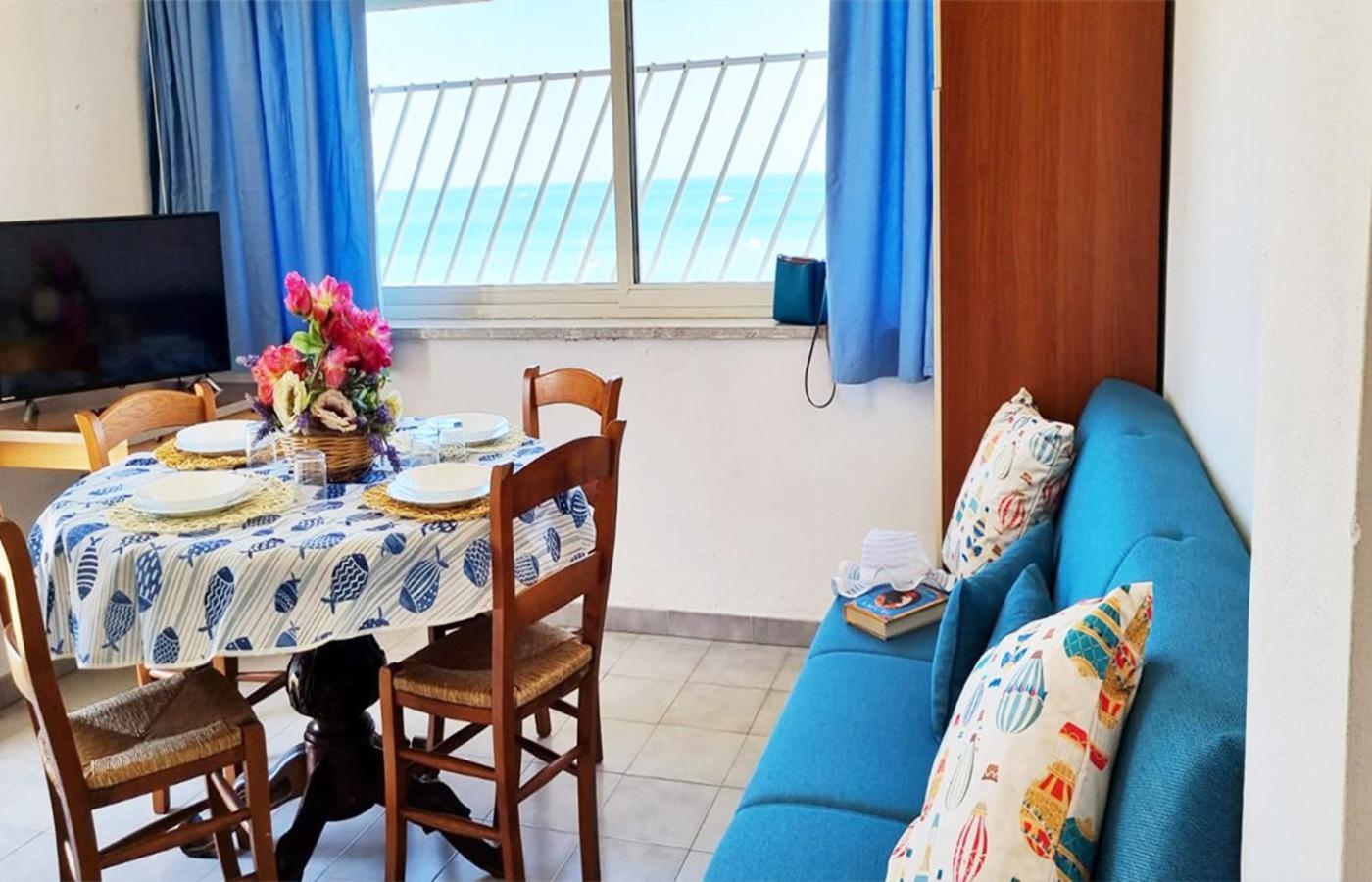 Villa Smeraldo - Mansarda con Spettacolare vista sul Mare Капо-Риццуто Экстерьер фото